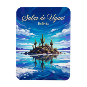 Magnet Flexible Salar d'Uyuni Bolivie