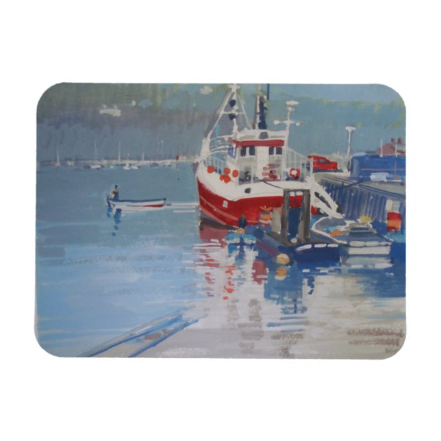 Magnet Flexible Salcombe de Fisherman's Quay (Horizontal)