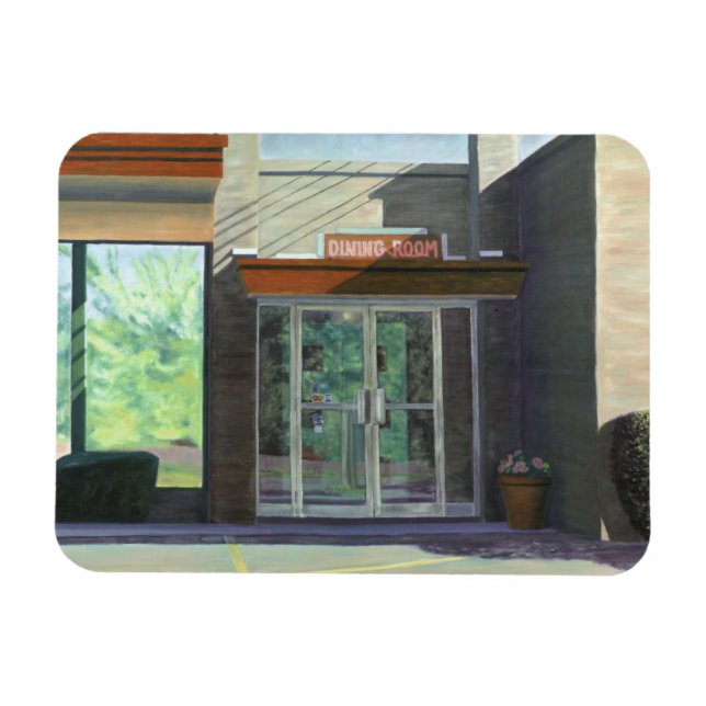 Magnet Flexible Salle à manger (Horizontal)