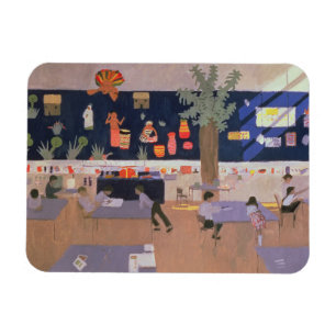 Magnet Flexible Salle de classe Derby 1985