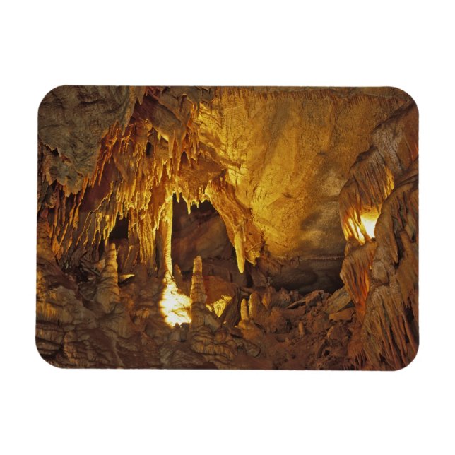 Magnet Flexible Salle des Draperies, Mammoth Cave National Park, (Horizontal)
