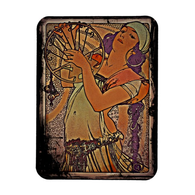 Magnet Flexible Salome 1897 (Vertical)