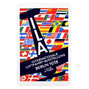 Magnet Flexible Salon international de l'air 1928