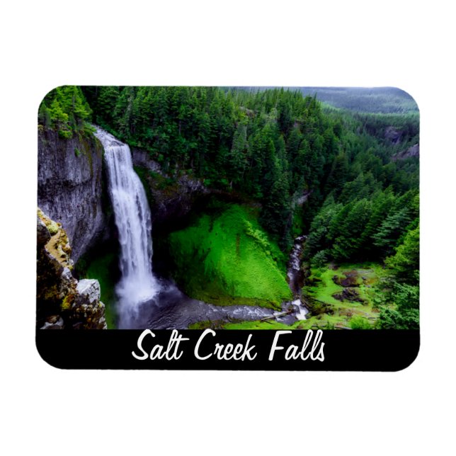 Magnet Flexible Salt Creek Falls Oregon (Horizontal)
