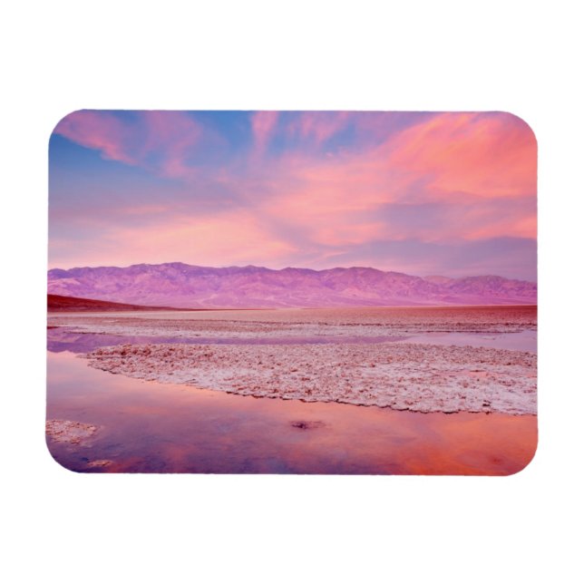 Magnet Flexible Salt Water Lake Death Valley (Horizontal)