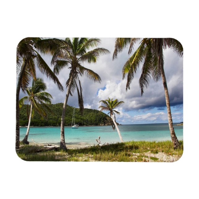 Magnet Flexible Saltwhistle Bay Mayreau, Grenadines (Horizontal)