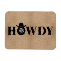Salut Cowboy Raton Laveur Frigo Drôle