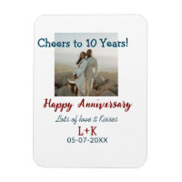 Salutations à 10 ans heureux anniversaire ajouter