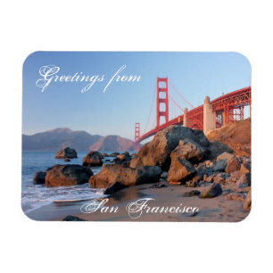 Magnet Flexible Salutations de San Francisco