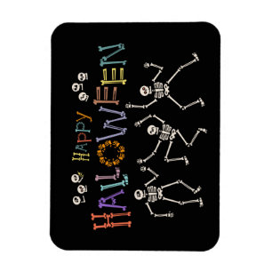 Magnet Flexible Salutations d'Halloween