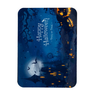 Magnet Flexible Salutations d'Halloween