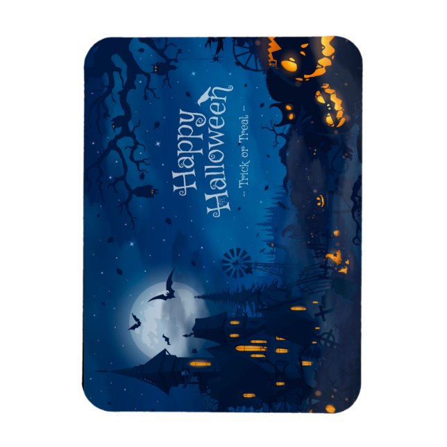 Magnet Flexible Salutations d'Halloween (Vertical)