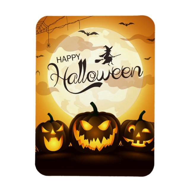 Magnet Flexible Salutations d'Halloween (Vertical)