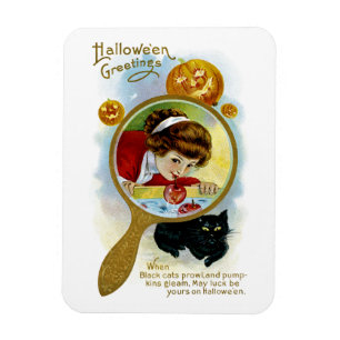 Magnet Flexible Salutations d'Halloween
