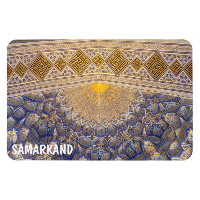 Magnet Flexible Samarkand, Uzbekistan (Horizontal)