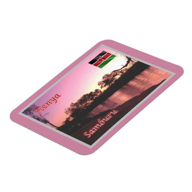 Magnet Flexible Samburu - Kenya - (Côté Gauche)