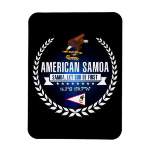 Magnet Flexible Samoa américaines