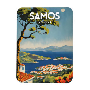 Magnet Flexible Samos Travel