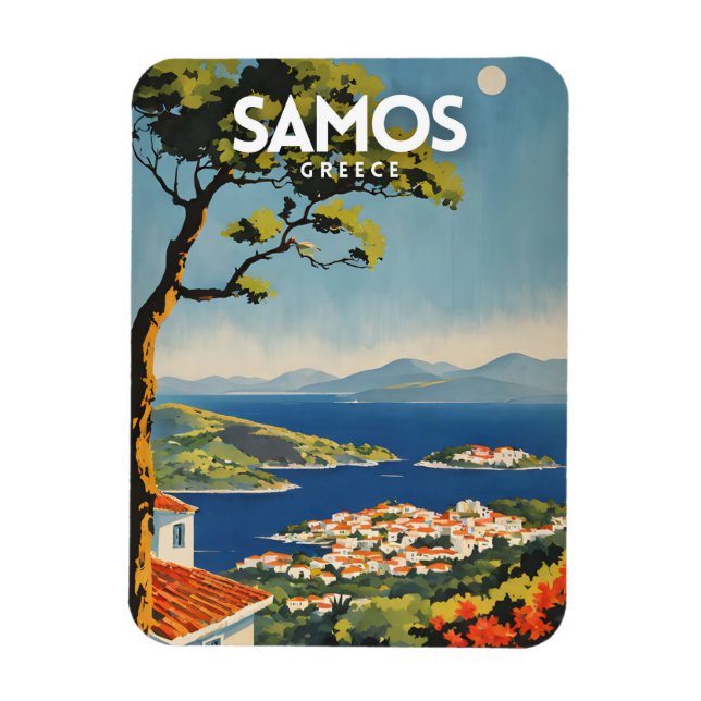 Magnet Flexible Samos Travel (Vertical)