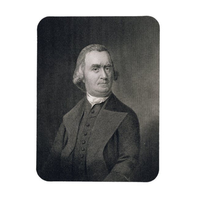 Magnet Flexible Samuel Adams, gravé par G.F. Storm (fl.c.1834) a (Vertical)
