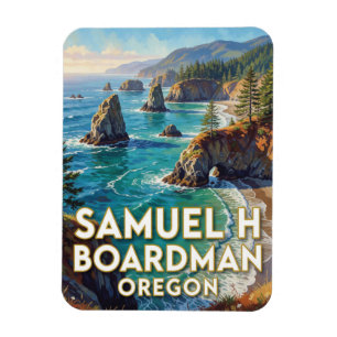 Magnet Flexible Samuel H Boardman State Scenic Corridor — Oregon