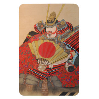 Magnet Flexible Samurai japonais