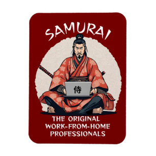 Magnet Flexible Samurai : Le travail original des professionnels d