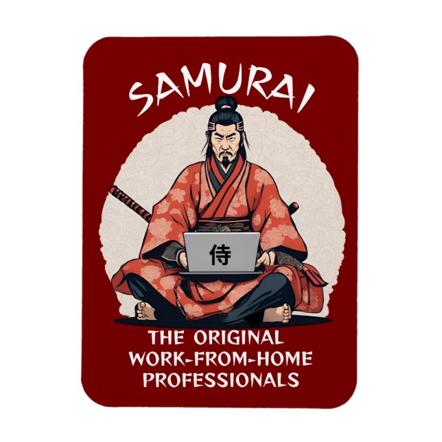 Magnet Flexible Samurai : Le travail original des professionnels d (Vertical)