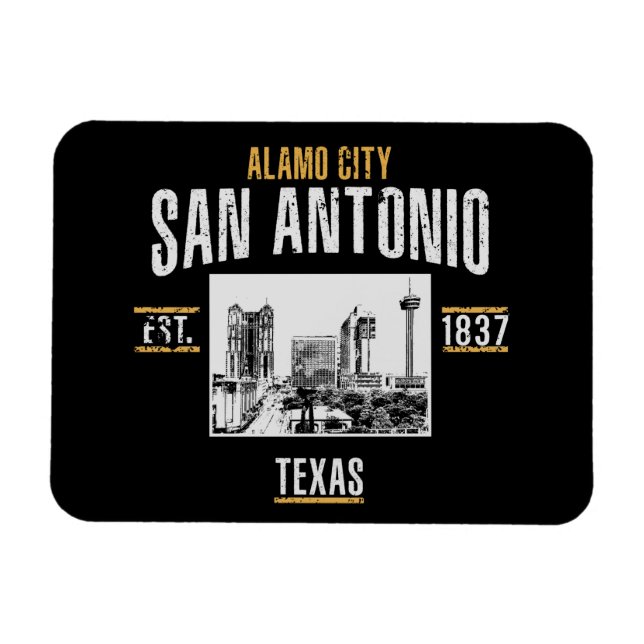 Magnet Flexible San Antonio (Horizontal)