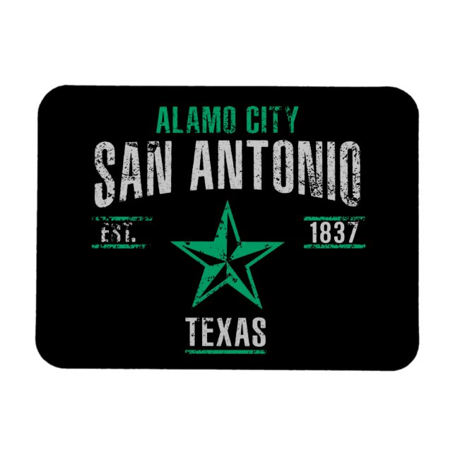 Magnet Flexible San Antonio (Horizontal)