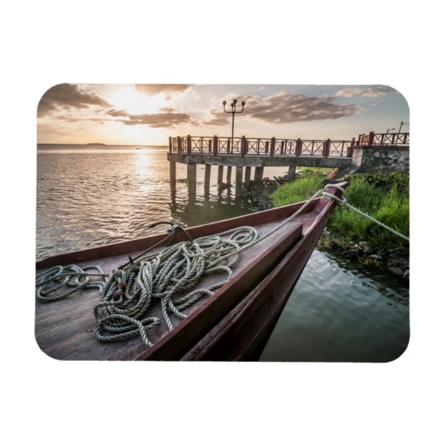 Magnet Flexible San Carlos Dock (Horizontal)