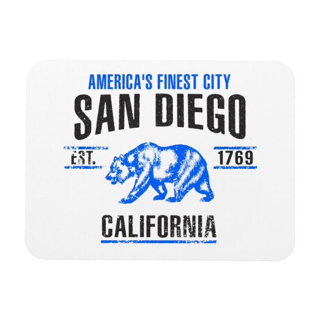 Magnet Flexible San Diego (Horizontal)