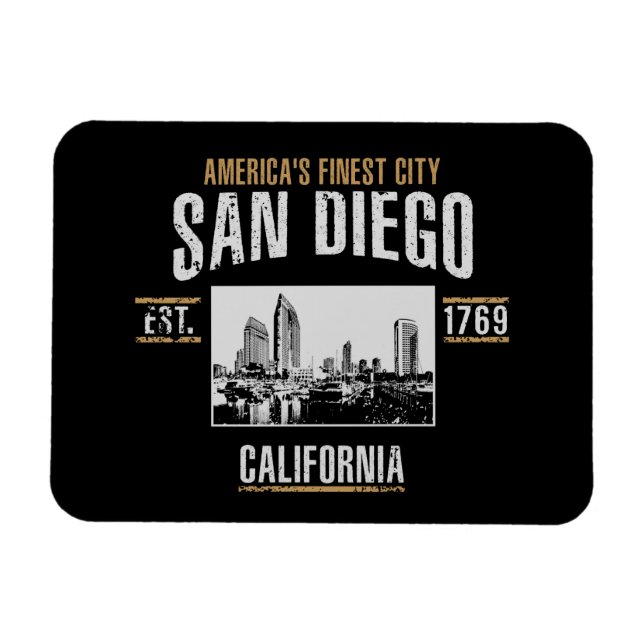Magnet Flexible San Diego (Horizontal)