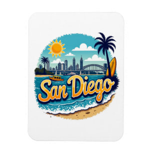 Magnet Flexible San Diego
