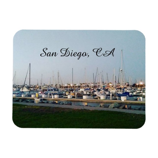 Magnet Flexible San Diego, CA Aimant (Horizontal)