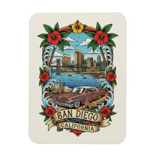Magnet Flexible San Diego Californie
