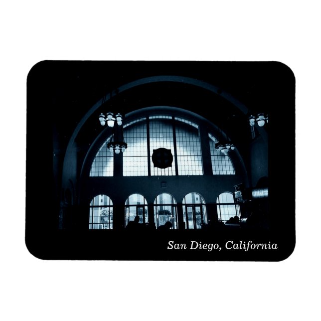 Magnet Flexible San Diego, Californie (Horizontal)