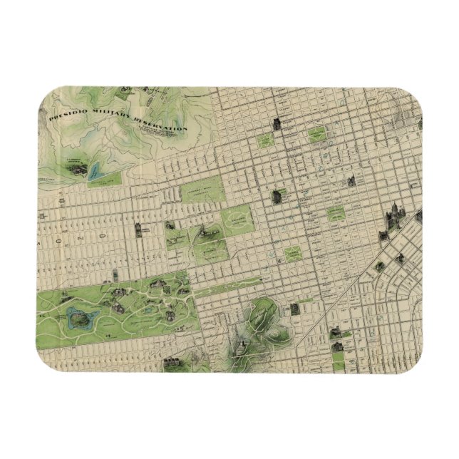 Magnet Flexible San Francisco (Horizontal)