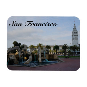 Magnet Flexible San Francisco l'aimant d'Embarcadero
