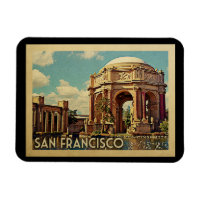 San Francisco Palace California Vintage voyage