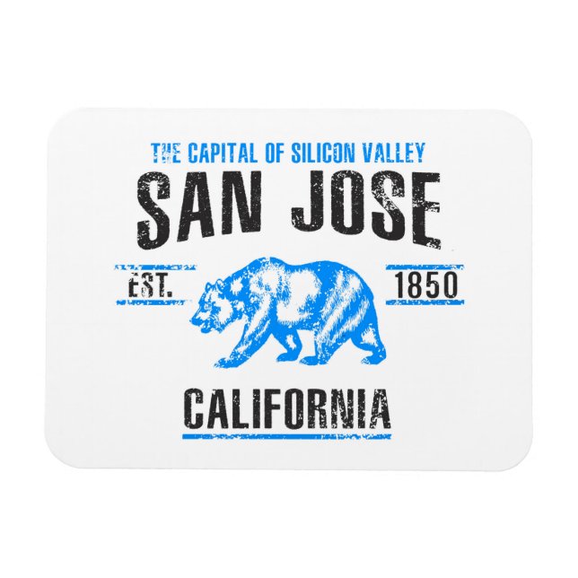 Magnet Flexible San Jose (Horizontal)