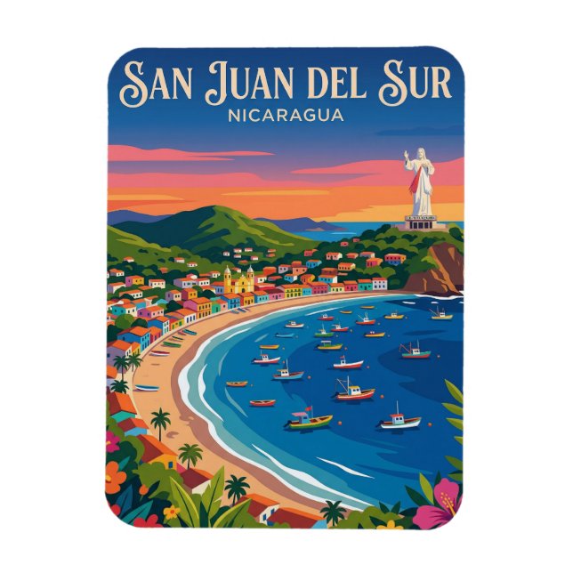 Magnet Flexible San Juan del Sur Nicaragua (Vertical)