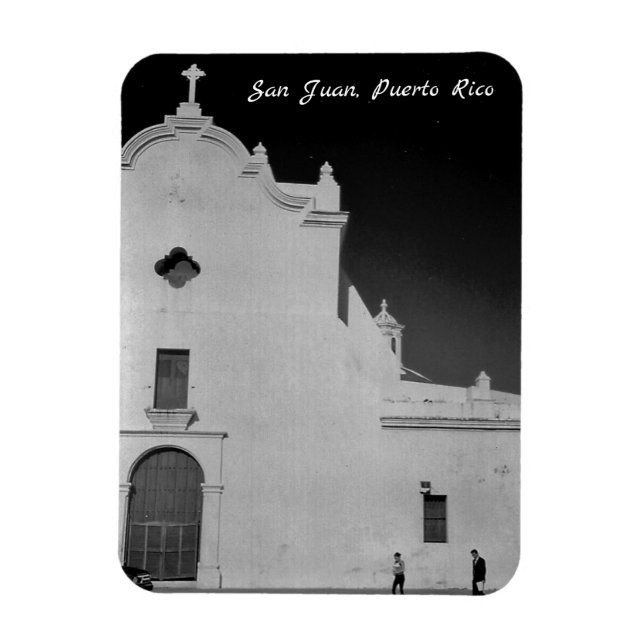 Magnet Flexible San Juan, Porto Rico (Vertical)