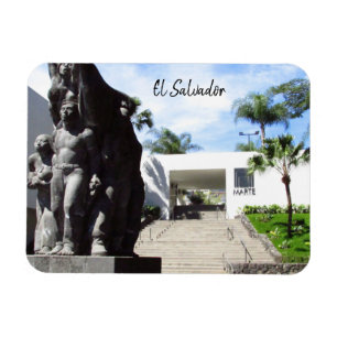 Magnet Flexible san salvador museo de arte
