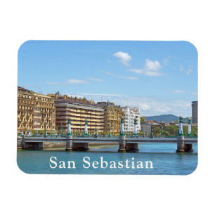 Magnet Flexible San Sebastian. #18.  