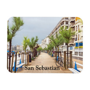 Magnet Flexible San Sebastian. #2.  