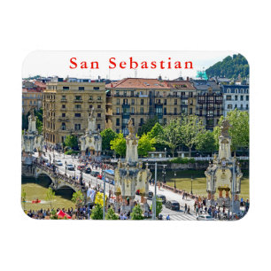 Magnet Flexible San Sebastian - Donostia. Pont María Cristina.