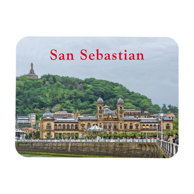 Magnet Flexible San Sebastian. n° 3. (Horizontal)