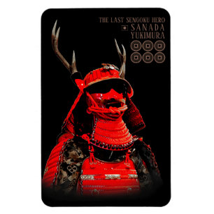 Magnet Flexible SANADA YUKIMURA (Rouge ver.)