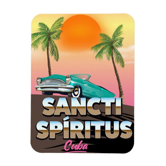 Magnet Flexible Sancti Spíritus Cuba (Vertical)